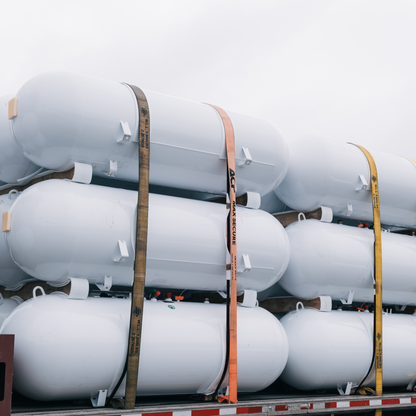 1,000 Gallon Propane Tank (Above Ground)