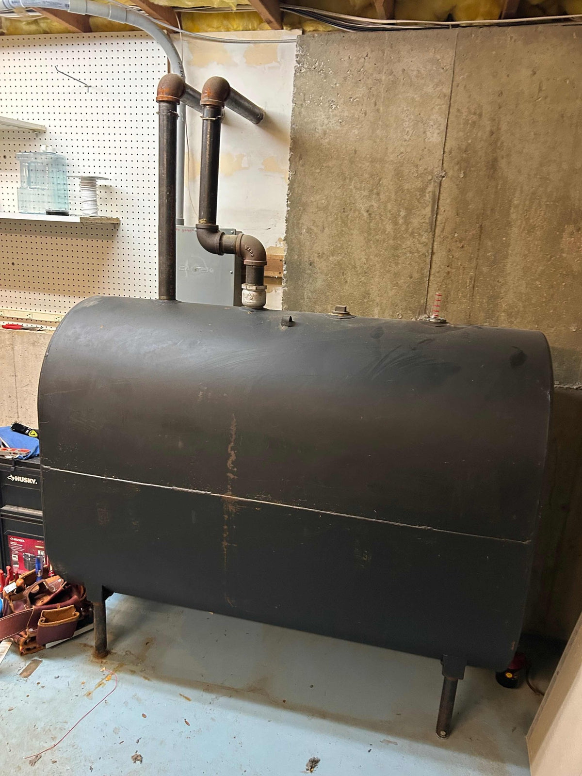 Heating Oil Conversion Package