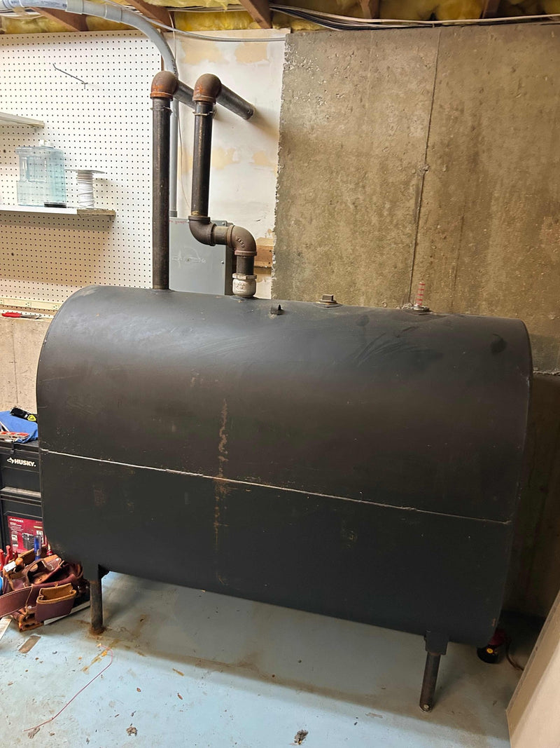 Heating Oil Conversion Package