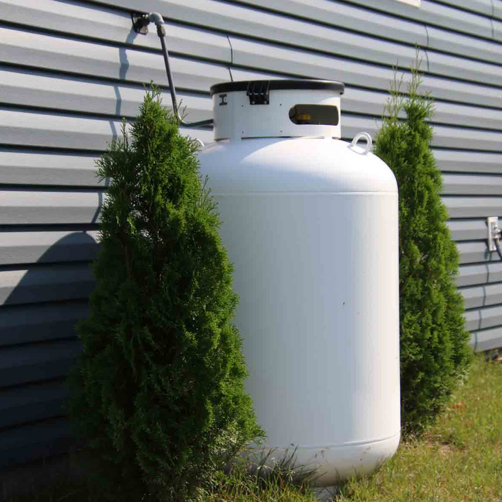 120 Gallon Propane Tank – Tankfarm Steel