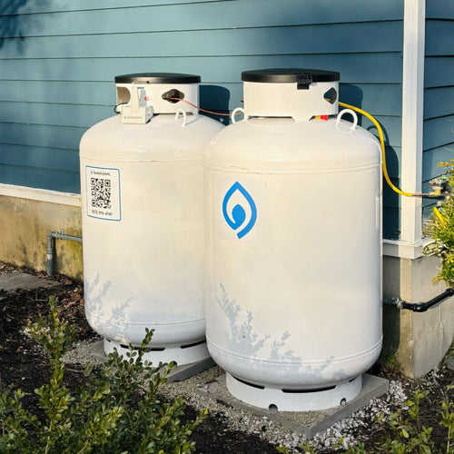 120 Gallon Propane Tank