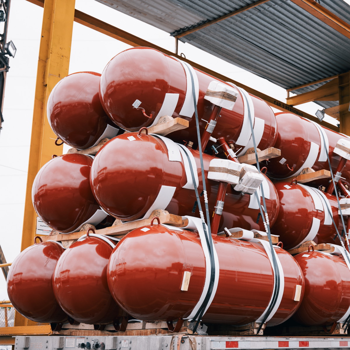 500 Gallon Propane Tank (Under Ground)