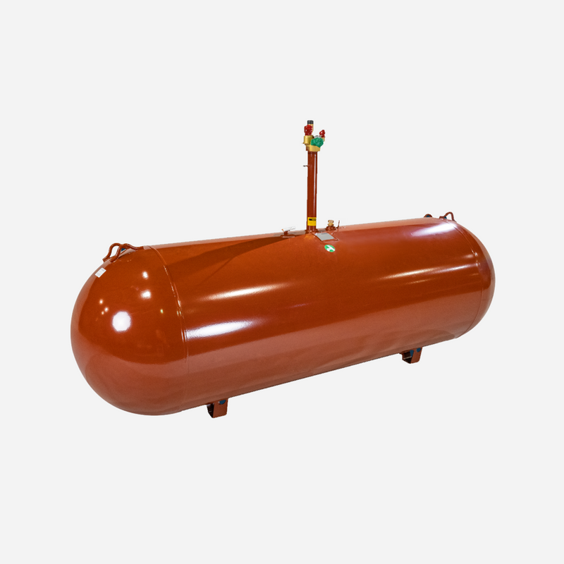 Home Generator Tank Package (500 gallon)